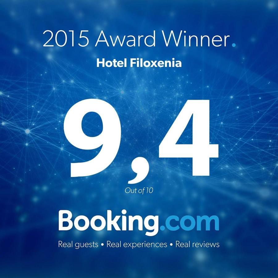 Hotel Filoxenia 네오이포로이 외부 사진