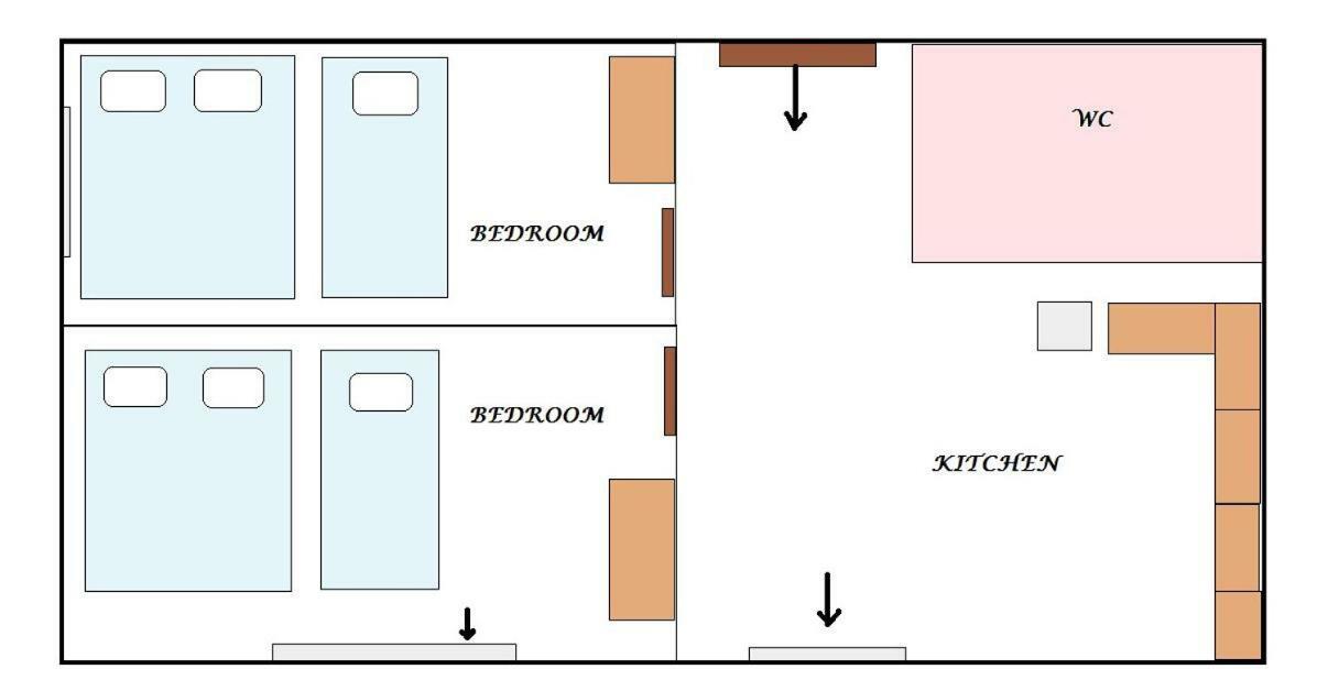 Hotel Filoxenia 네오이포로이 외부 사진